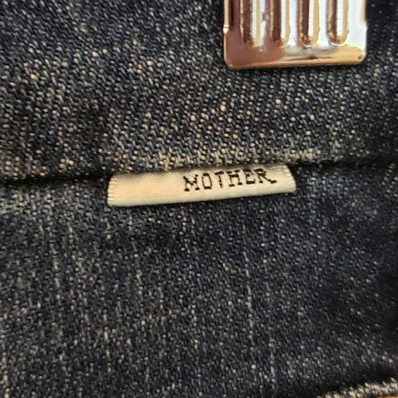 Mother Jeans Women's Blue Jeans - Picture 7 of 12